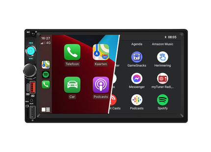 2 Din CarPlay Autoradio | Android Auto