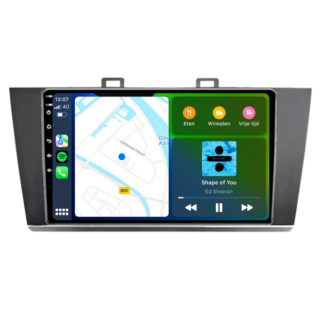 Subaru Outback Android Autoradio | 2015 t/m 2020 | CarPlay