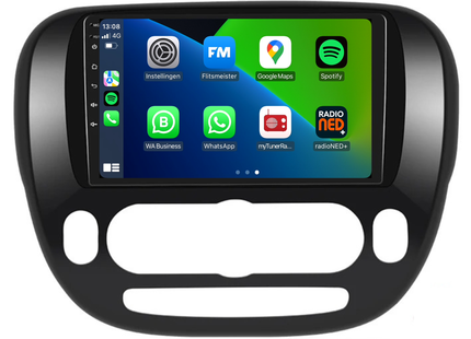 Kia Soul | Android 13 | Autoradio | 2014 t/m 2018 | Carplay & Android Auto