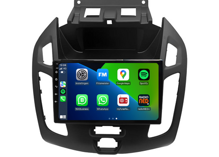 Ford Transit Tourneo Connect Android Autoradio | Zwart | 2013 t/m 2018 | CarPlay