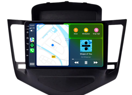 Chevrolet Cruze Android 13 Autoradio | 2008 t/m 2012 | CarPlay