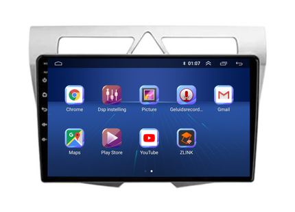 Kia Picanto | Android 13 | Autoradio | 2008 t/m 2010 | Carplay & Android Auto