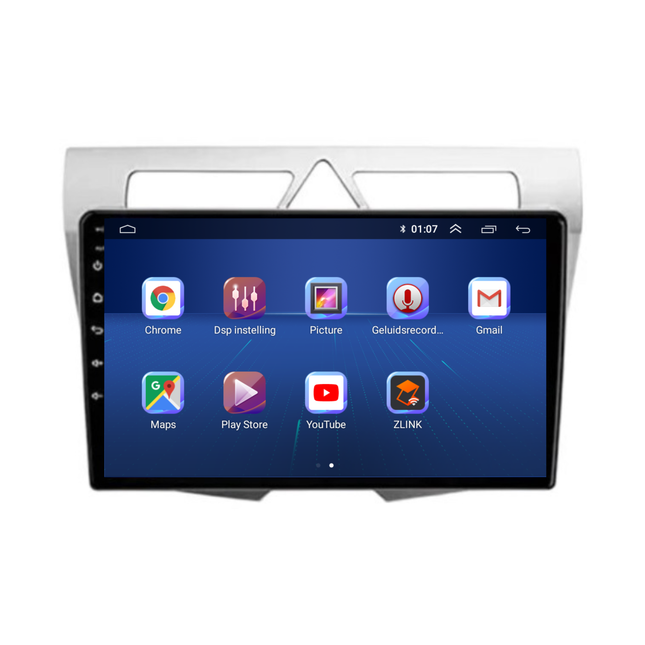 Kia Picanto | Android 13 | Autoradio | 2008 t/m 2010 | Carplay & Android Auto