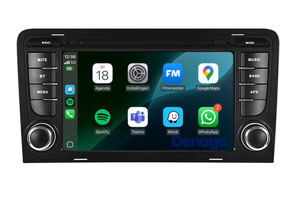 Audi A3 EU Navigatie Autoradio | Bluetooth | S3 RS3 | Android 13