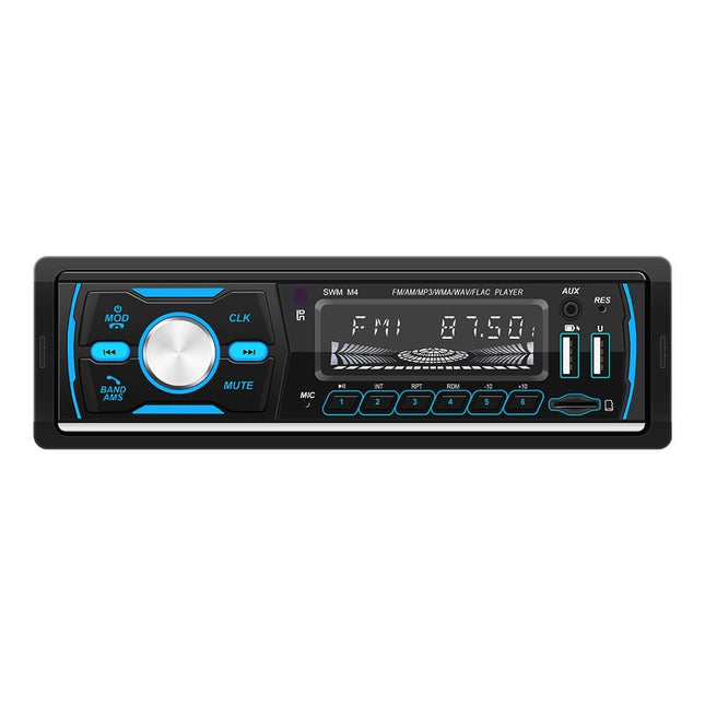 1-Din Autoradio | Bluetooth & USB