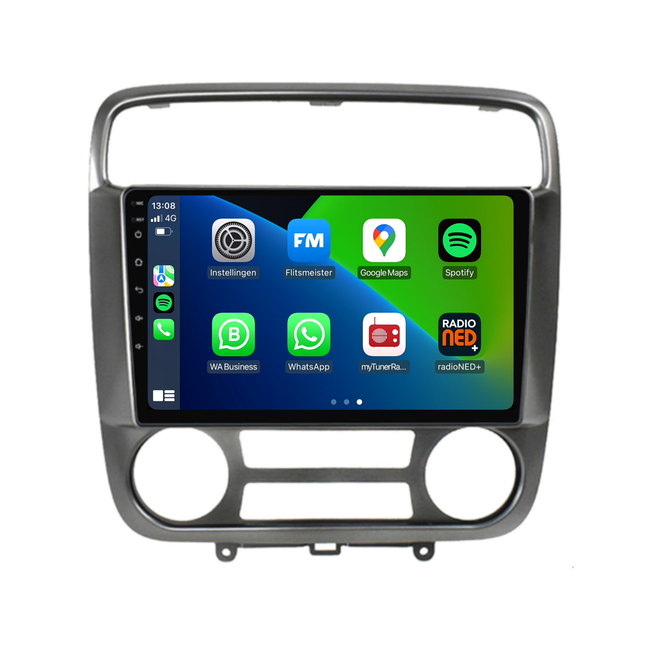 Honda Stream | Android 13 | Autoradio | 2000 t/m 2006 | Carplay & Android Auto