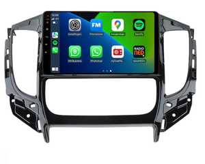 Collection image for: Mitsubishi Triton 2015 t/m 2022 Autoradio met CarPlay & Android Auto