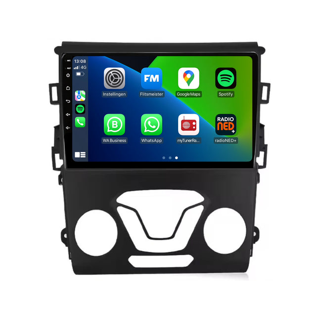 Ford Mondeo | Autoradio | 2013 t/m 2018 | Carplay & Android Auto