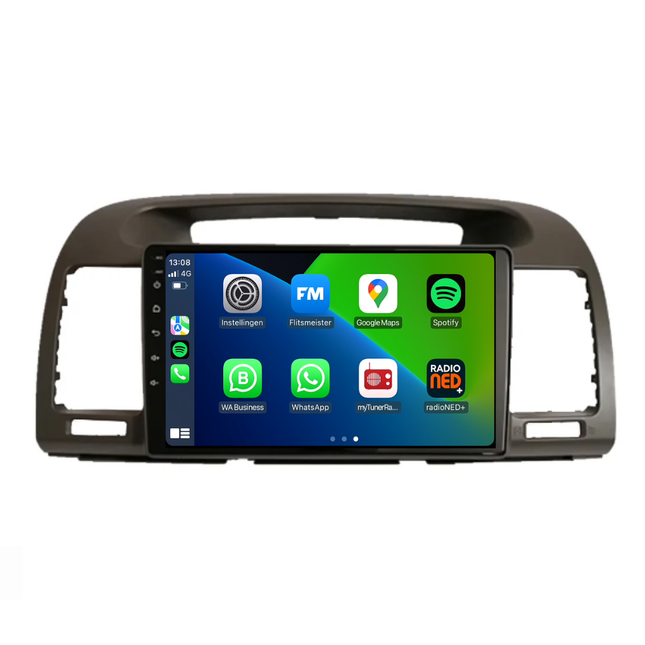 Toyota  Camry Android 11 Autoradio | 2001 t/m 2007 | Carplay | Davilon
