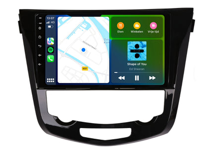 Nissan Qashqai | X-Trail | Android 13 | Autoradio |  2014 t/m 2021 | Carplay & Android Auto