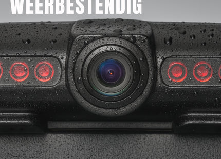 Denago DNG-KC01 kentekenplaathouder met camera | Full HD