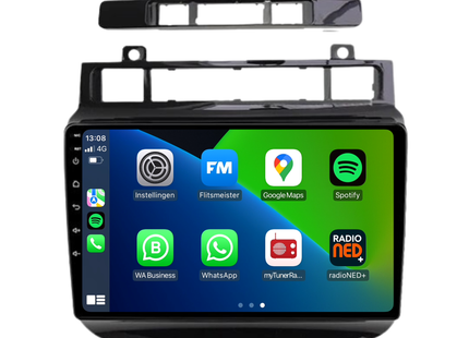 Volkswagen Touareg | Android 13 | Autoradio | 2011 t/m 2017 | CArplay & Android Auto