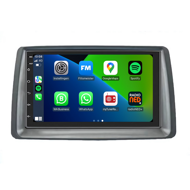 Fiat Panda | Autoradio | 2003 t/m 2012 | Android 13 | Carplay & Android Auto