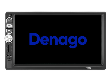 2-DIN | CarPlay Autoradio met USB-Aansluiting