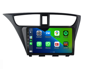 Collection image for: Honda Civic 2012 t/m 2016 Autoradio met CarPlay & Android Auto
