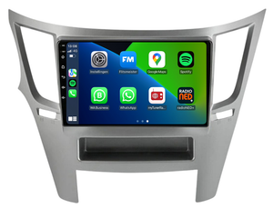 Collection image for: Subaru Outback 2010 t/m 2014 Autoradio met CarPlay & Android Auto