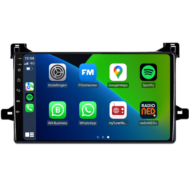 Toyota Prius | Android 13  | Autoradio | 2016 t/m 2018 | Carplay & Android Auto