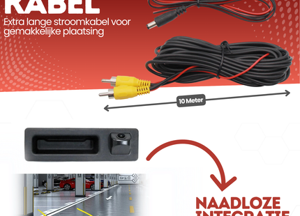 BMW 3 Serie Achteruitrijcamera | 2012 t/m 2017 | Nachtzicht & HD Beeld