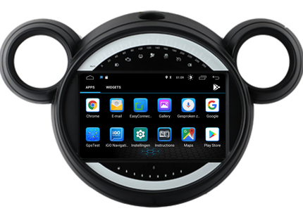 Mini Cooper CarPlay Autoradio R60 | 2011 t/m 2014 | Android