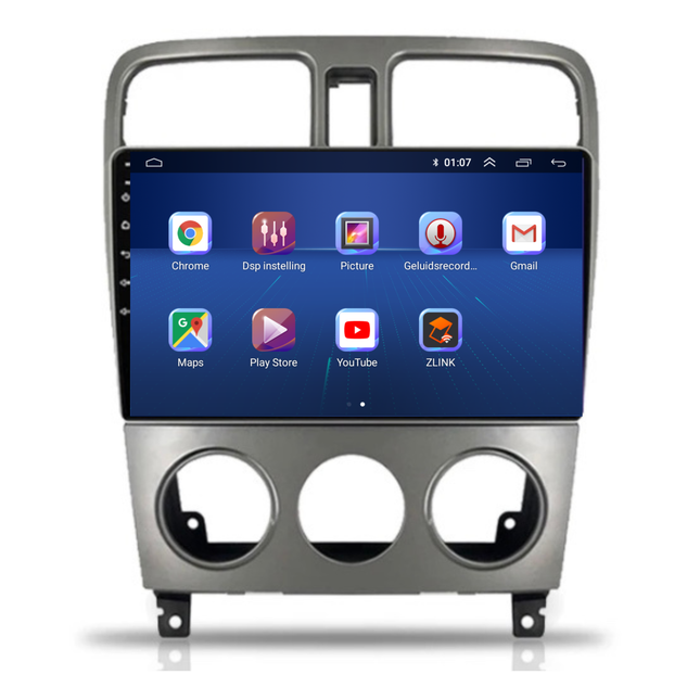 Subaru Forester | Android 13 | Autoradio | 2002 t/m 2007 | Carplay & Android Auto