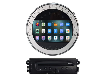 Mini Cooper CarPlay Autoradio | 2006 t/m 2013 | Android Auto