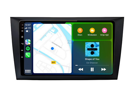 Volkswagen Golf 6 | Android 13 | Autoradio | 2009 t/m 2012 | Carplay & Android Auto