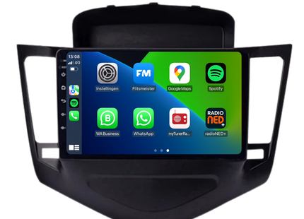 Chevrolet Cruze Android 13 Autoradio | 2008 t/m 2012 | CarPlay
