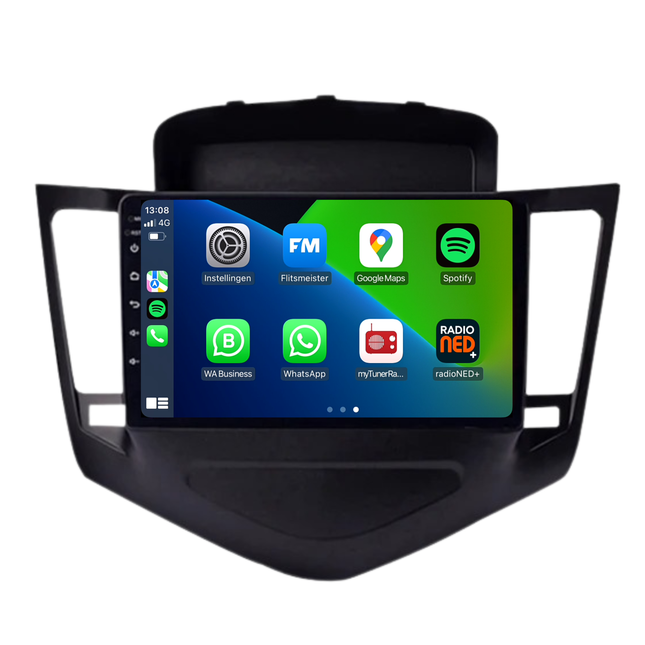 Chevrolet Cruze Android 13 Autoradio | 2008 t/m 2012 | CarPlay