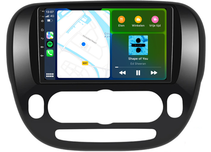 Kia Soul | Android 13 | Autoradio | 2014 t/m 2018 | Carplay & Android Auto