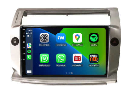 Citroën C4 | Android 13 | Autoradio | 2004 t/m 2010 | Carplay & Android Auto