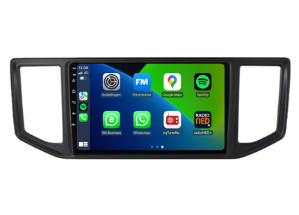 Volkswagen Crafter l Android 13 | Autoradio | 2017 t/m 2024 | CarPlay  & Android Auto