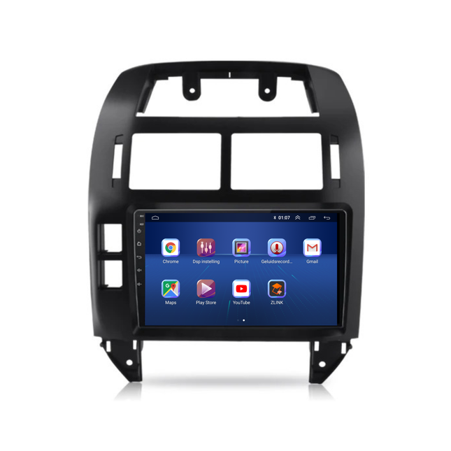 Volkswagen Polo | Android 13 | Autoradio | 2002 t/m 2009 | Carplay & Android Auto