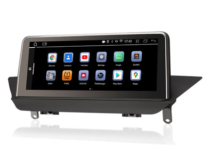 BMW X1 | Android 13 | Autoradio | 2010 t/m 2015 | 4+64GB | 8-Core | Carplay & Android Auto
