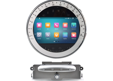 Mini Cooper CarPlay Autoradio | Silver | 2006 t/m 2013 | Android Auto