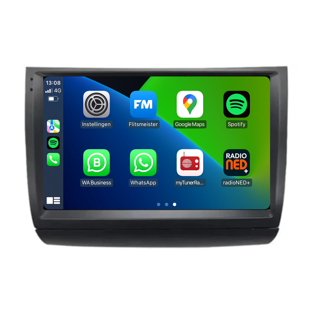 Toyota Prius | Android 13 | Autoradio  |  2003 t/m 2009 | Carplay & Android Auto