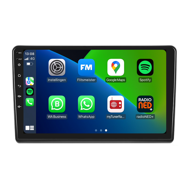 CarPlay Fiat Ducato | Citroën Jumper | Peugeot Boxer | Android 13 | Autoradio | 2006 t/m 2021 | Carplay & Android Auto