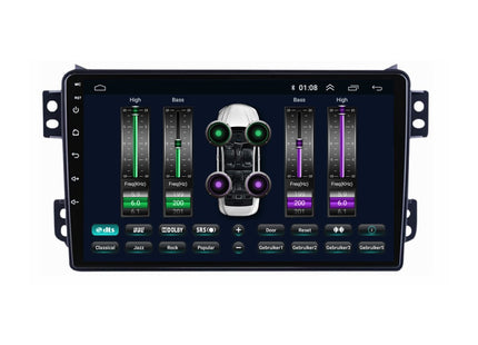 Suzuki Splash | Android 13 | Autoradio | 2008 t/m 2015 | Carplay & Android Auto