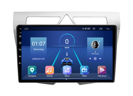 Kia Picanto | Android 13 | Autoradio | 2008 t/m 2010 | Carplay & Android Auto