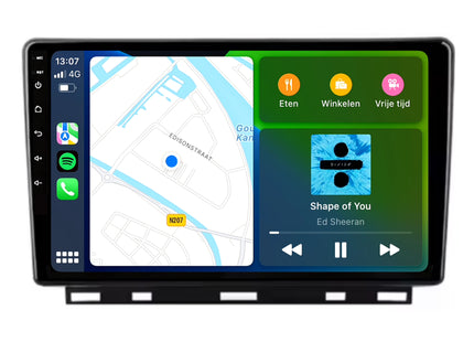 Renault Clio 5 Android Autoradio | 2019 t/m 2025 | CarPlay & Android auto