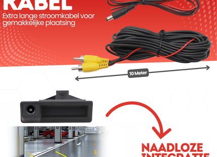 BMW X5 Achteruitrijcamera | 2013 t/m 2016 | Nachtzicht & HD Beeld