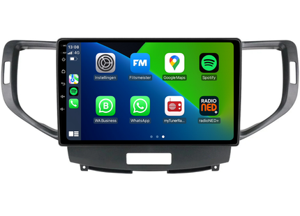 Honda Accord Android Autoradio | 2009 t/m 2013 | CarPlay