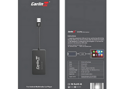 Leapmotor L03 CarPlay & Android Auto Module – Eenvoudige activatie | Draadloos