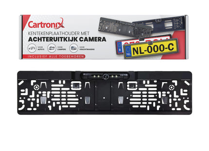 Cartronix RV-420 kentekenplaathouder met camera | Full HD