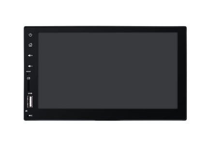 Denago | 2 Din Autoradio met Bluetooth| Aux - Mirrorlink  | Universeel  | MP5  Full Touch | Gratis USB & Camera