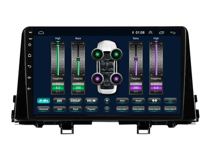 Kia Picanto | Android 13 | Autoradio | 2017 t/m 2020 | CarPlay & Android Auto