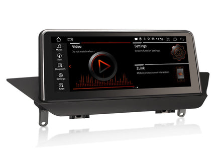 BMW X1 | Android 13 | Autoradio | 2010 t/m 2015 | 4+64GB | 8-Core | Carplay & Android Auto