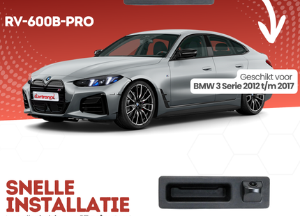 BMW 3 Serie Achteruitrijcamera | 2012 t/m 2017 | Nachtzicht & HD Beeld