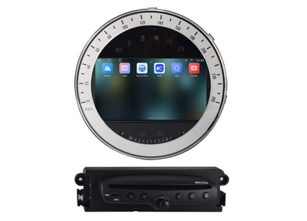 Mini Cooper CarPlay Autoradio | 2006 t/m 2013 | Android Auto