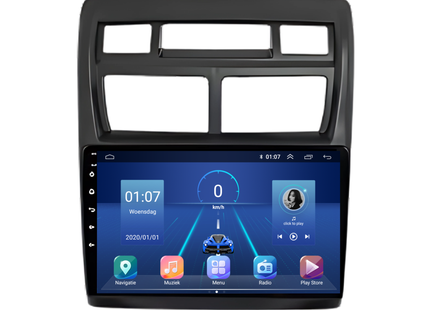 Kia Sportage | Android 13 | Autoradio | 2004 t/m 2010 | Carplay & Android Auto