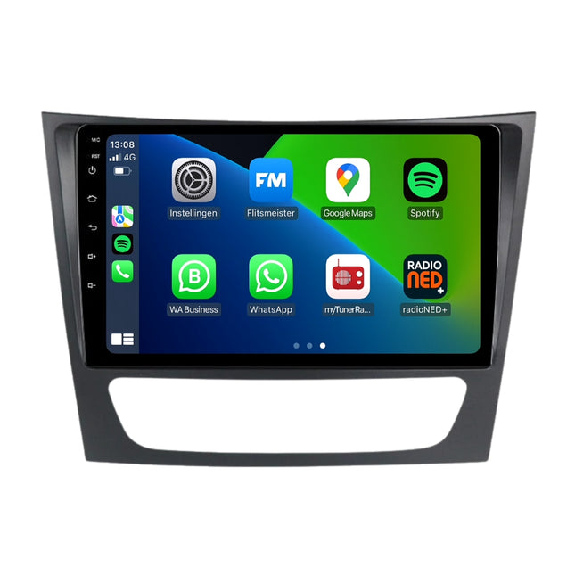 Mercedes E/CLS/G klasse | Android 13 | Autoradio | Carplay & Android Auto
